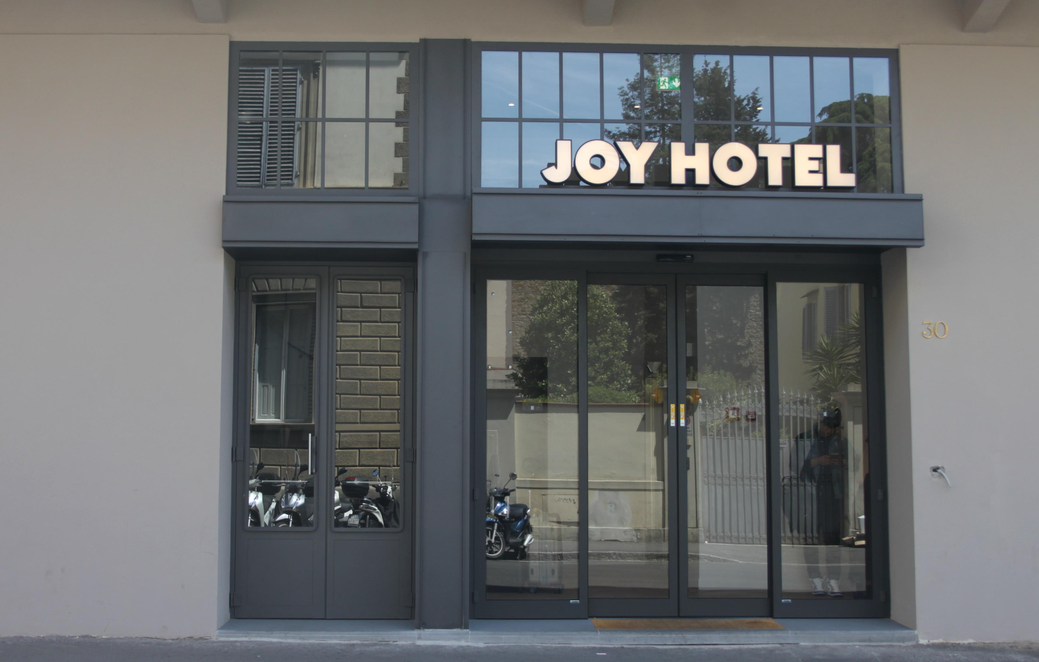 C-Hotels Joy Firenze Eksteriør bilde